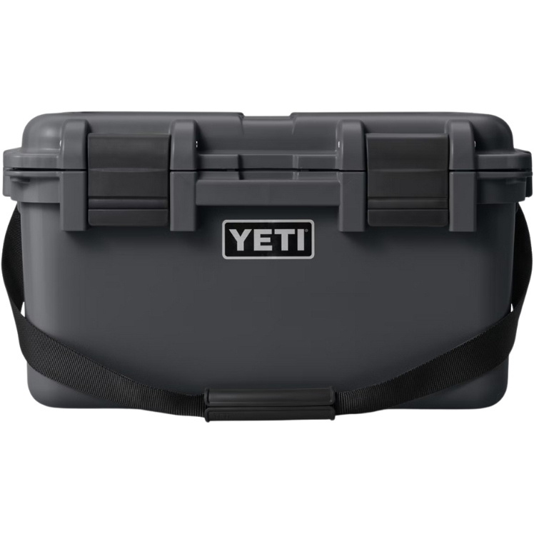 2026 YETI Loadout GoBox 30 Getriebegehäuse 70000001291 - Charcoal